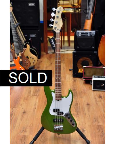 Sadowsky Metro Express 21 Hybrid PJ 4 Solid Sage Green Metallic